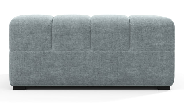 Tufty - Tufty Module, Deep Left Corner Half, Cerulean Chenille