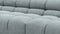 Tufty - Tufty Sectional, Extra Large Right Corner, Cerulean Chenille