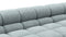 Tufty - Tufty Sectional, Large Left Corner, Cerulean Chenille