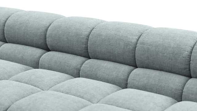 Tufty - Tufty Sectional, Large Right Corner, Cerulean Chenille