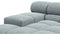 Tufty - Tufty Sectional, Left Corner, Cerulean Chenille