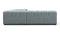 Tufty - Tufty Sectional, Left Corner, Cerulean Chenille