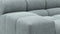 Tufty - Tufty Sectional, Small, Left Chaise, Cerulean Chenille