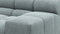 Tufty - Tufty Sectional, Small, Right Chaise, Cerulean Chenille