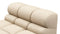 Tufty Outdoor - Tufty Outdoor Module, Armless Chaise, Latte Performance Weave