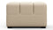 Tufty Outdoor - Tufty Outdoor Module, Armless, Latte Performance Weave