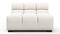 Tufty Outdoor - Tufty Outdoor Module, Armless, Soft White Performance Weave