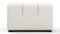 Tufty Outdoor - Tufty Outdoor Module, Armless, Soft White Performance Weave