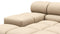 Tufty Outdoor - Tufty Outdoor Module, Deep Large Left Arm, Latte Performance Weave