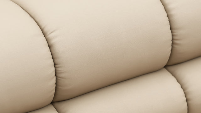Tufty Outdoor - Tufty Outdoor Module, Deep Large Left Arm, Latte Performance Weave