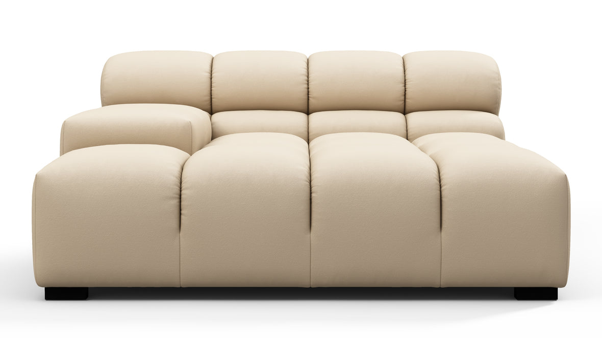 Tufty Outdoor - Tufty Outdoor Module, Deep Large Left Arm, Latte Performance Weave