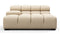 Tufty Outdoor - Tufty Outdoor Module, Deep Large Left Arm, Latte Performance Weave