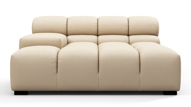 Tufty Outdoor - Tufty Outdoor Module, Deep Large Left Arm, Latte Performance Weave