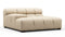 Tufty Outdoor - Tufty Outdoor Module, Deep Large Left Arm, Latte Performance Weave