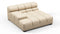 Tufty Outdoor - Tufty Outdoor Module, Deep Large Left Arm, Latte Performance Weave