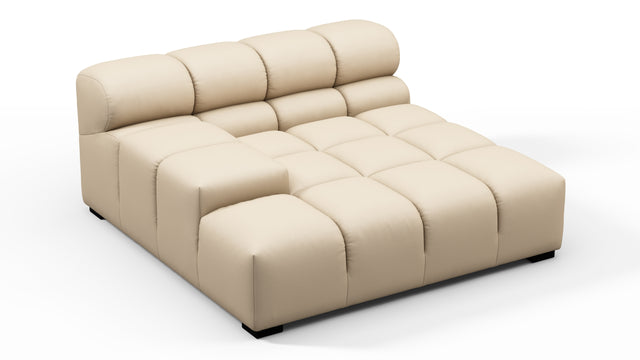 Tufty Outdoor - Tufty Outdoor Module, Deep Large Left Arm, Latte Performance Weave