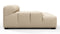 Tufty Outdoor - Tufty Outdoor Module, Deep Large Left Arm, Latte Performance Weave