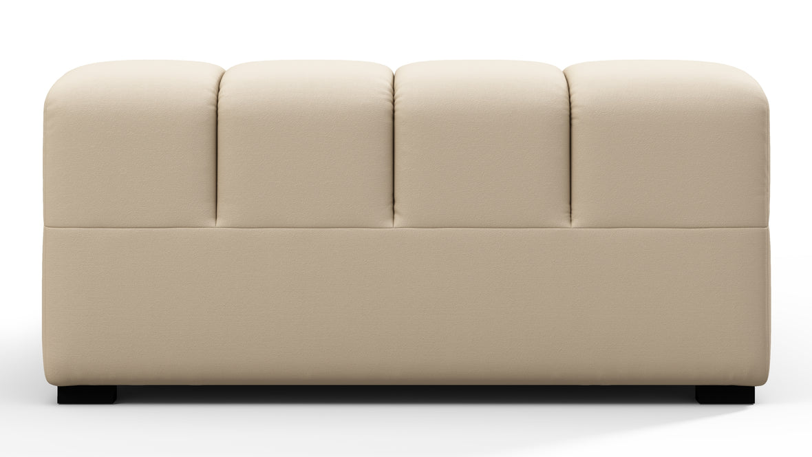 Tufty Outdoor - Tufty Outdoor Module, Deep Large Left Arm, Latte Performance Weave