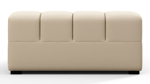 Tufty Outdoor - Tufty Outdoor Module, Deep Large Left Arm, Latte Performance Weave