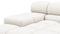 Tufty Outdoor - Tufty Outdoor Module, Deep Large Left Arm, Soft White Performance Weave