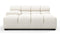Tufty Outdoor - Tufty Outdoor Module, Deep Large Left Arm, Soft White Performance Weave