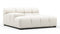 Tufty Outdoor - Tufty Outdoor Module, Deep Large Left Arm, Soft White Performance Weave