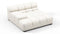 Tufty Outdoor - Tufty Outdoor Module, Deep Large Left Arm, Soft White Performance Weave