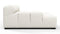 Tufty Outdoor - Tufty Outdoor Module, Deep Large Left Arm, Soft White Performance Weave