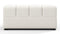 Tufty Outdoor - Tufty Outdoor Module, Deep Large Left Arm, Soft White Performance Weave