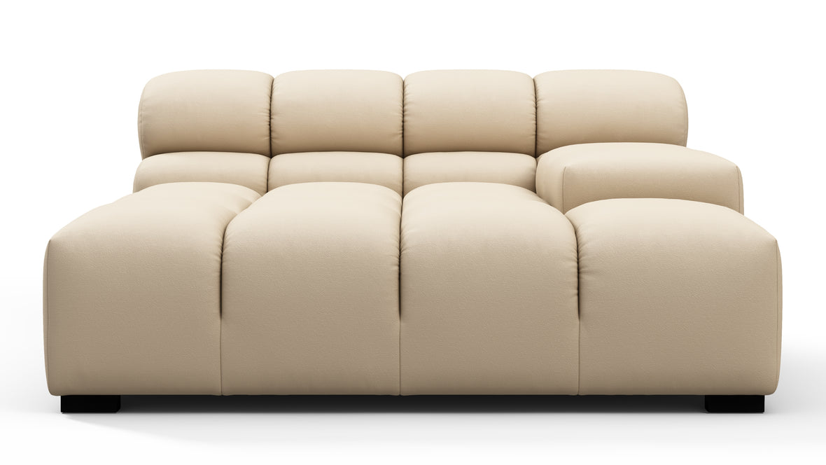 Tufty Outdoor - Tufty Outdoor Module, Deep Large Right Arm, Latte Performance Weave