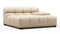 Tufty Outdoor - Tufty Outdoor Module, Deep Large Right Arm, Latte Performance Weave