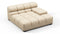 Tufty Outdoor - Tufty Outdoor Module, Deep Large Right Arm, Latte Performance Weave