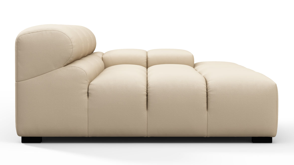 Tufty Outdoor - Tufty Outdoor Module, Deep Large Right Arm, Latte Performance Weave