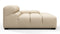 Tufty Outdoor - Tufty Outdoor Module, Deep Large Right Arm, Latte Performance Weave