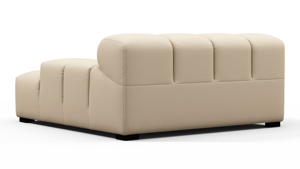 Tufty Outdoor - Tufty Outdoor Module, Deep Large Right Arm, Latte Performance Weave