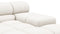 Tufty Outdoor - Tufty Outdoor Module, Deep Large Right Arm, Soft White Performance Weave