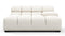 Tufty Outdoor - Tufty Outdoor Module, Deep Large Right Arm, Soft White Performance Weave