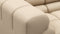 Tufty Outdoor - Tufty Outdoor Module, Extra Large Left Corner, Latte Performance Weave