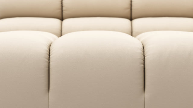 Tufty Outdoor - Tufty Outdoor Module, Extra Large Left Corner, Latte Performance Weave