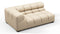 Tufty Outdoor - Tufty Outdoor Module, Extra Large Left Corner, Latte Performance Weave