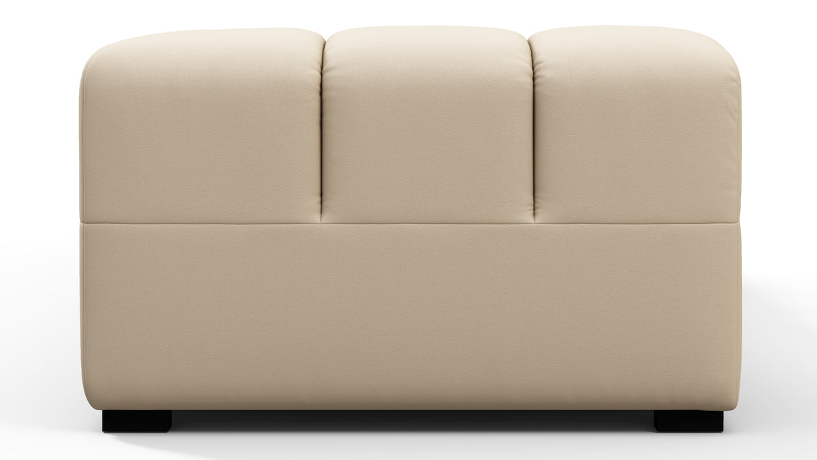 Tufty Outdoor - Tufty Outdoor Module, Extra Large Left Corner, Latte Performance Weave