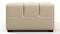 Tufty Outdoor - Tufty Outdoor Module, Extra Large Left Corner, Latte Performance Weave