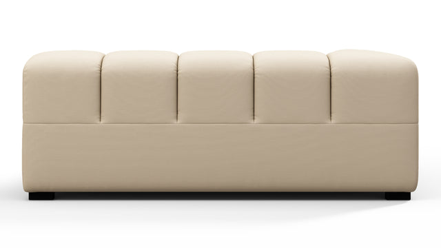 Tufty Outdoor - Tufty Outdoor Module, Extra Large Left Corner, Latte Performance Weave