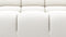 Tufty Outdoor - Tufty Outdoor Module, Extra Large Left Corner, Soft White Performance Weave