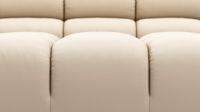 Tufty Outdoor - Tufty Outdoor Module, Extra Large Right Corner, Latte Performance Weave