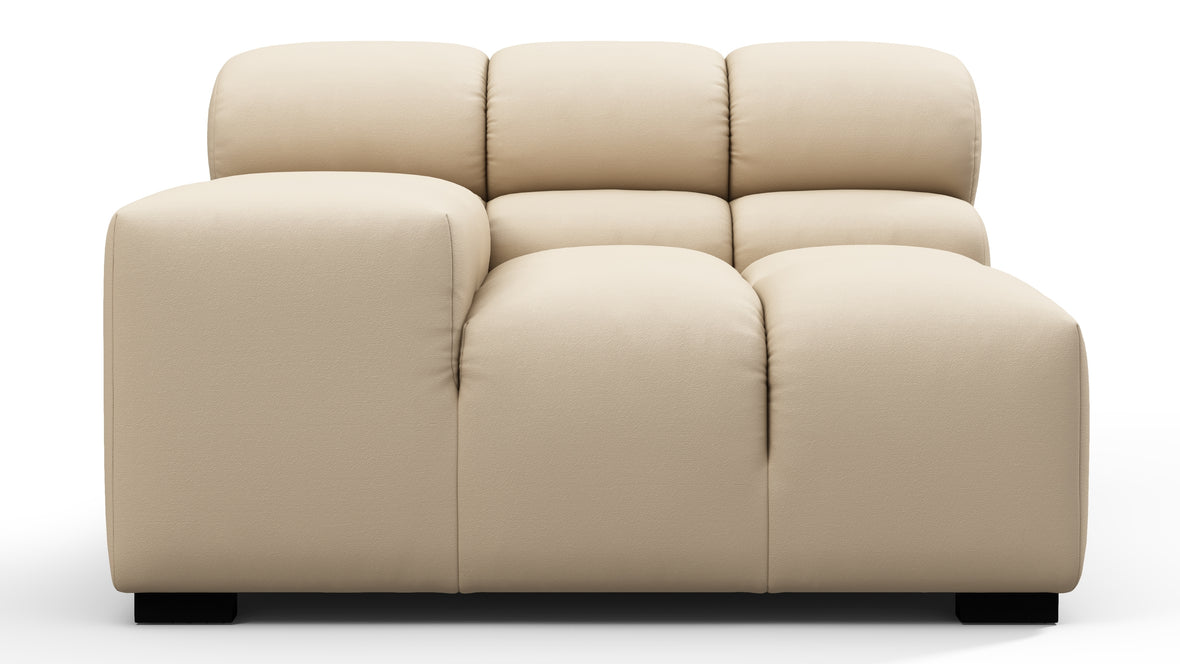 Tufty Outdoor - Tufty Outdoor Module, Left Arm, Latte Performance Weave