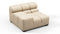 Tufty Outdoor - Tufty Outdoor Module, Left Arm, Latte Performance Weave