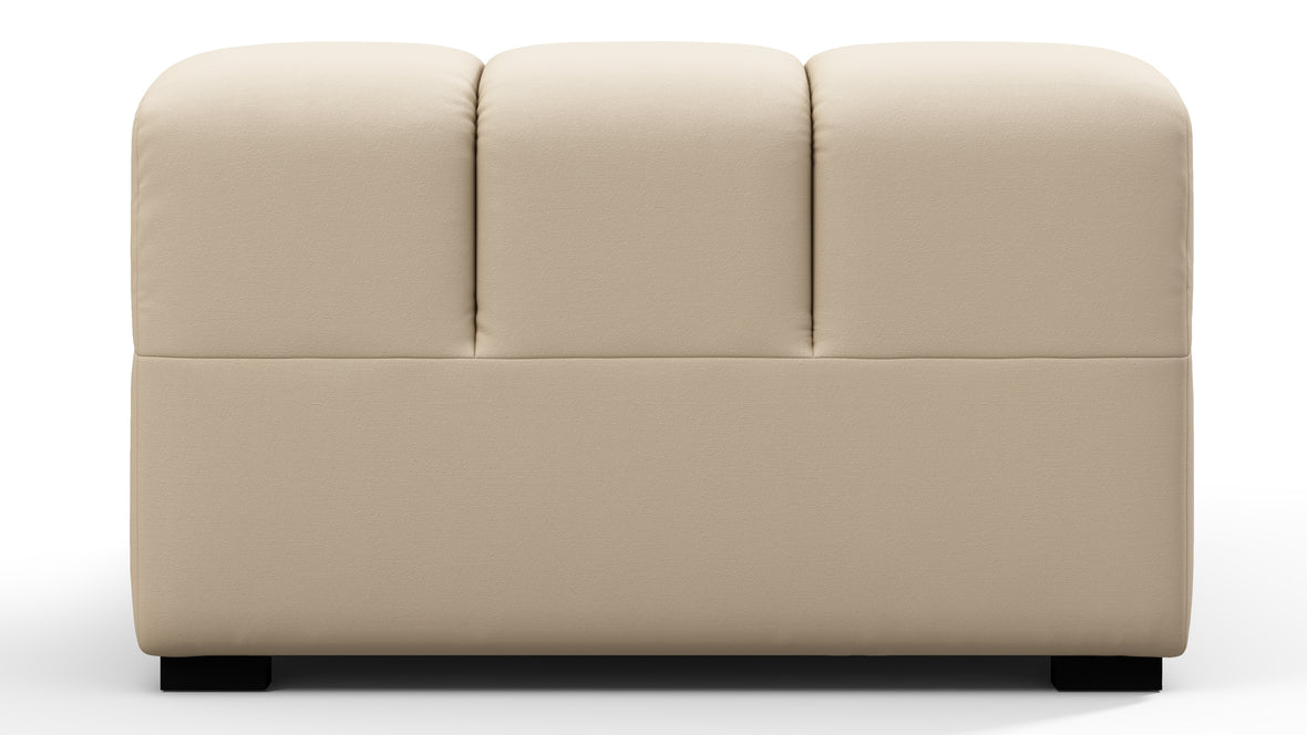 Tufty Outdoor - Tufty Outdoor Module, Left Arm, Latte Performance Weave