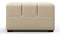 Tufty Outdoor - Tufty Outdoor Module, Left Arm, Latte Performance Weave