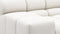 Tufty Outdoor - Tufty Outdoor Module, Left Arm, Soft White Performance Weave